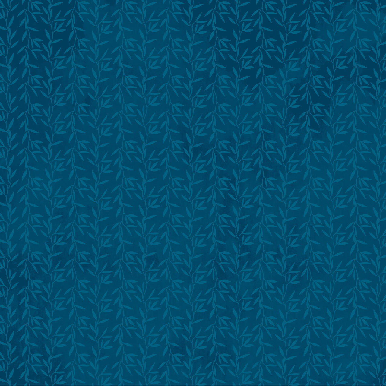 American Crafts Patterned Single-Sided Cardstock 12"X12" 25/Pkg - Bamboo Blues
