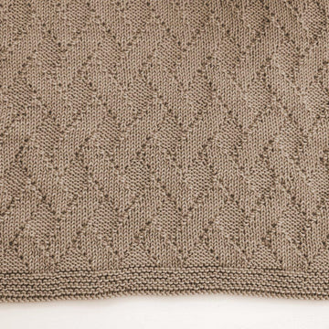 Strickanleitung - Tischläufer No. 2 - Webmuster - No.199