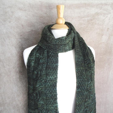 Lorn Leaf Scarf