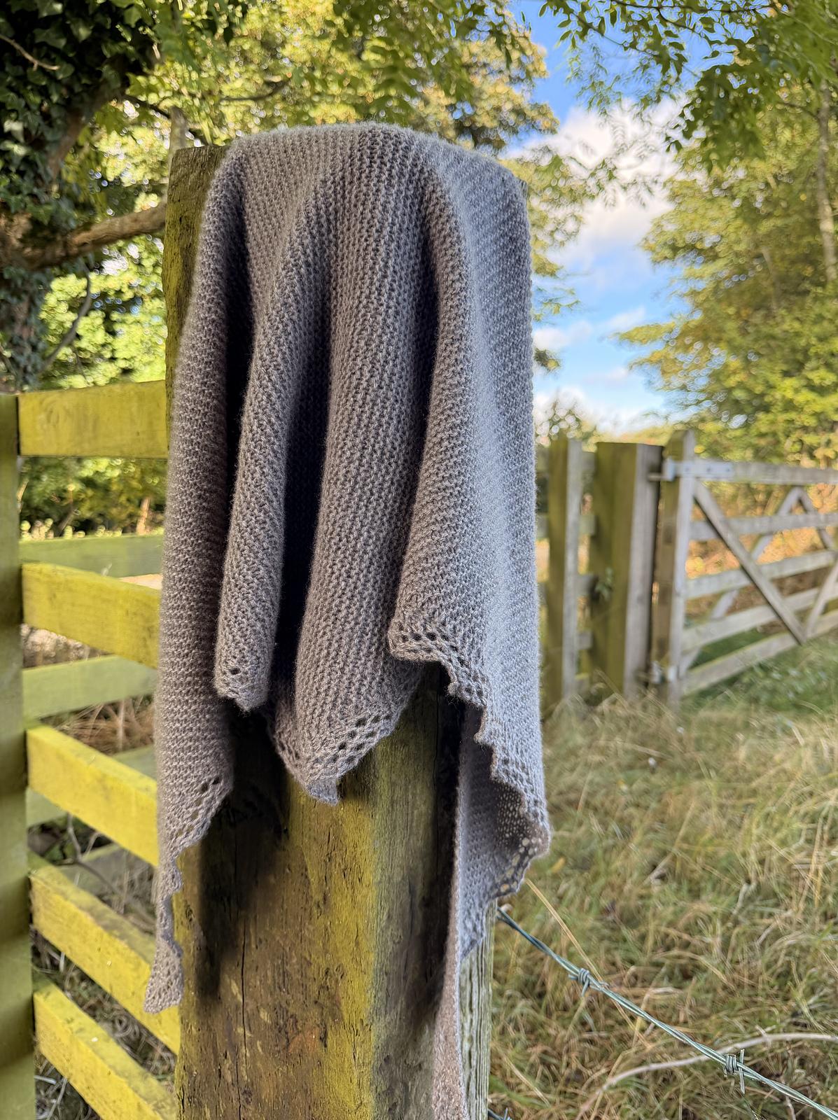 Agatha Shawl