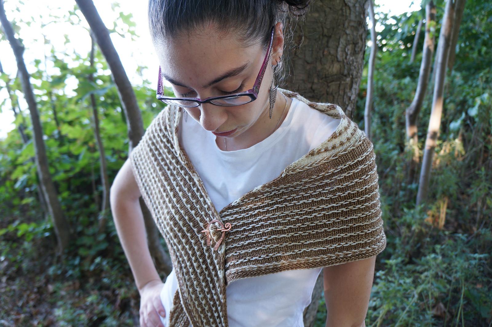 Family Tree Shawl