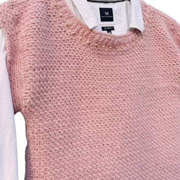 Linen Stitch Crochet Top
