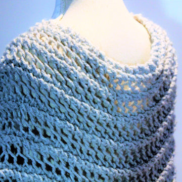 Summer Moon Lace Shawl