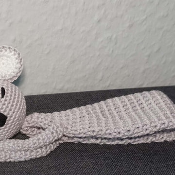 Crochet pattern cuddle cloth Koala!