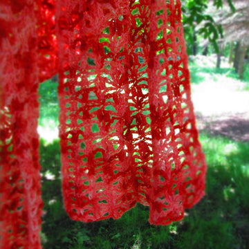 Strawberry Lemonade Scarf