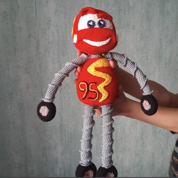 McQueen car crochet PDF