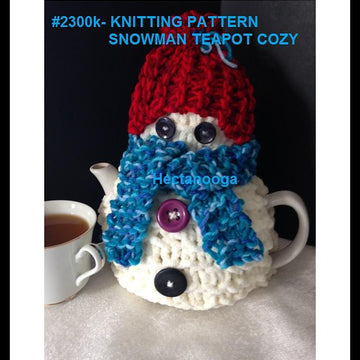 2300K-Snowman Tea Cozy