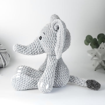 Cute Crochet Elephant