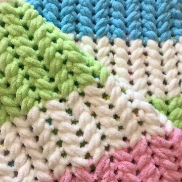 Vortex Blanket Pattern