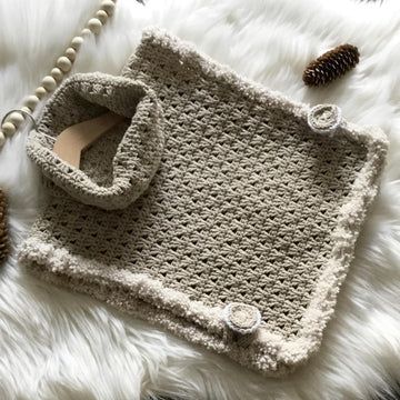 Baby Pullover Poncho N 454