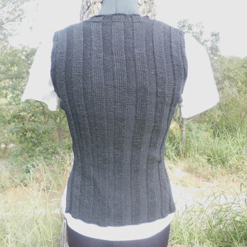 VINZERIA MERINO SLIPOVER, lady woollen slipover