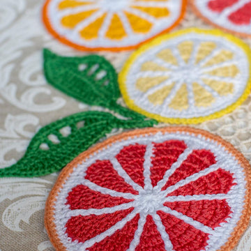 Citrus Mix Placemat