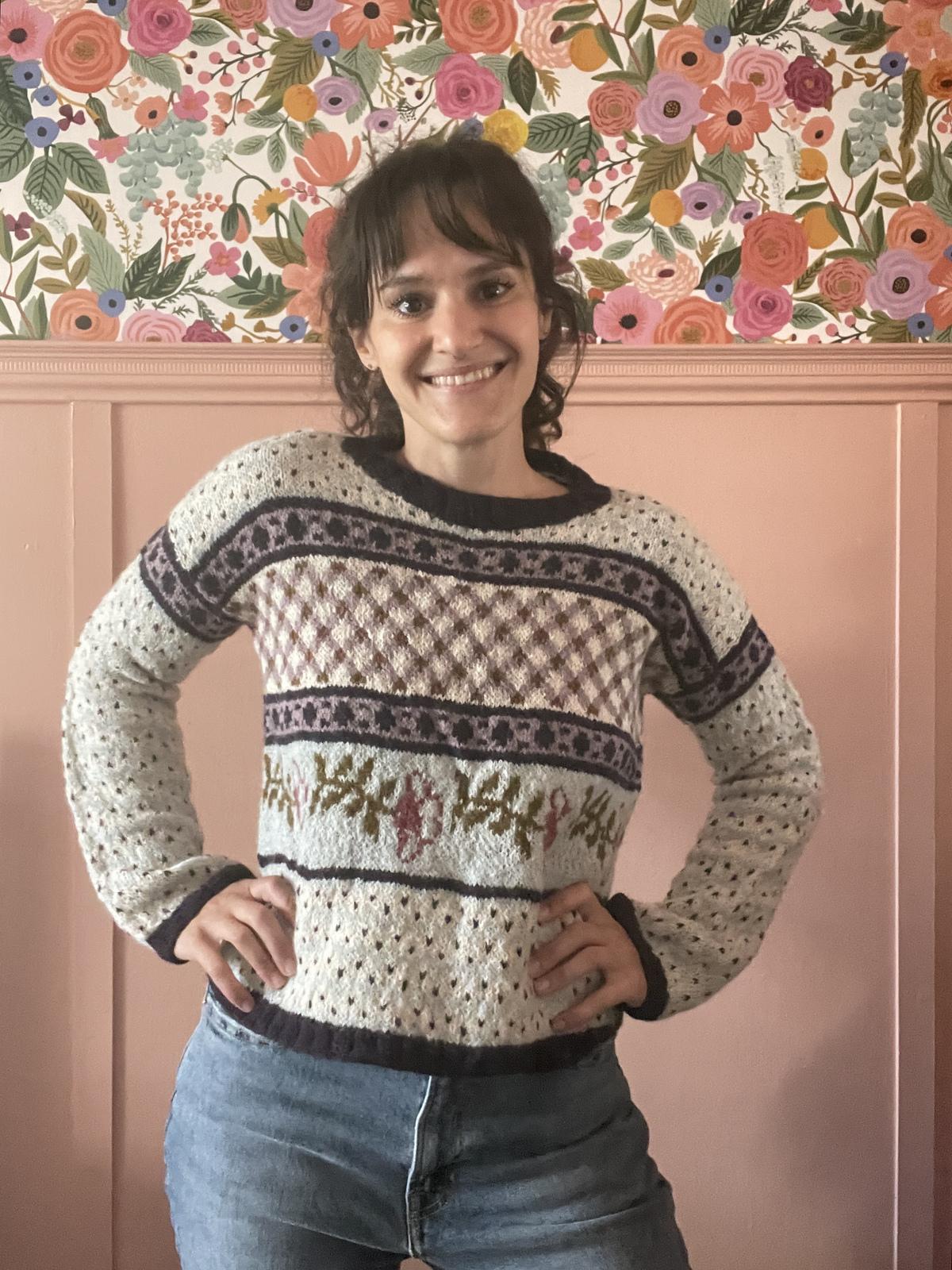 Margaret Pullover