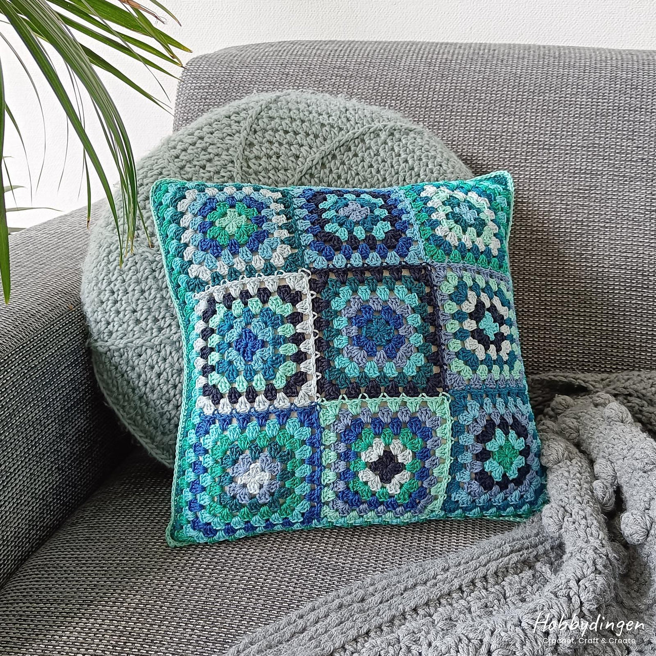 Squares & Stripes Cushion