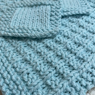 Face cloth & scrubby set