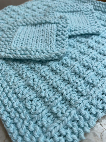 No Scrub Wash Cloth & Scrubby Set