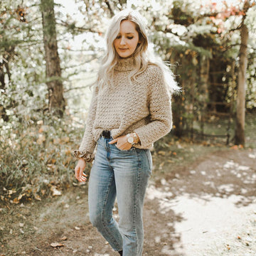 Chainette Turtleneck