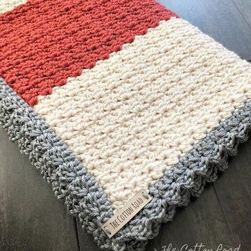 Waterfront Bay Baby Blanket