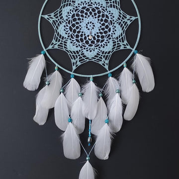 Mandala / Dreamcatcher Felicia crochet pattern