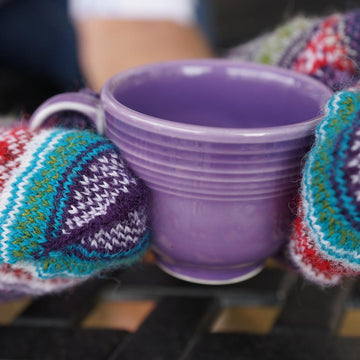 Doja's Gift Fair Isle Mittens