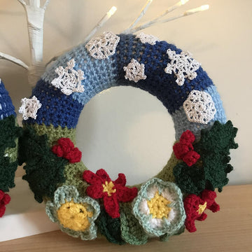 Mini Snowflakes and Flowers