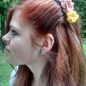 Pixie Blossoms Hair Attire