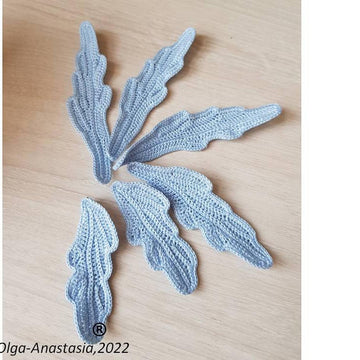 Blue big leaf 1