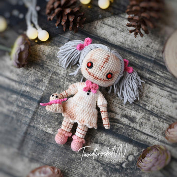 Creepy cute doll