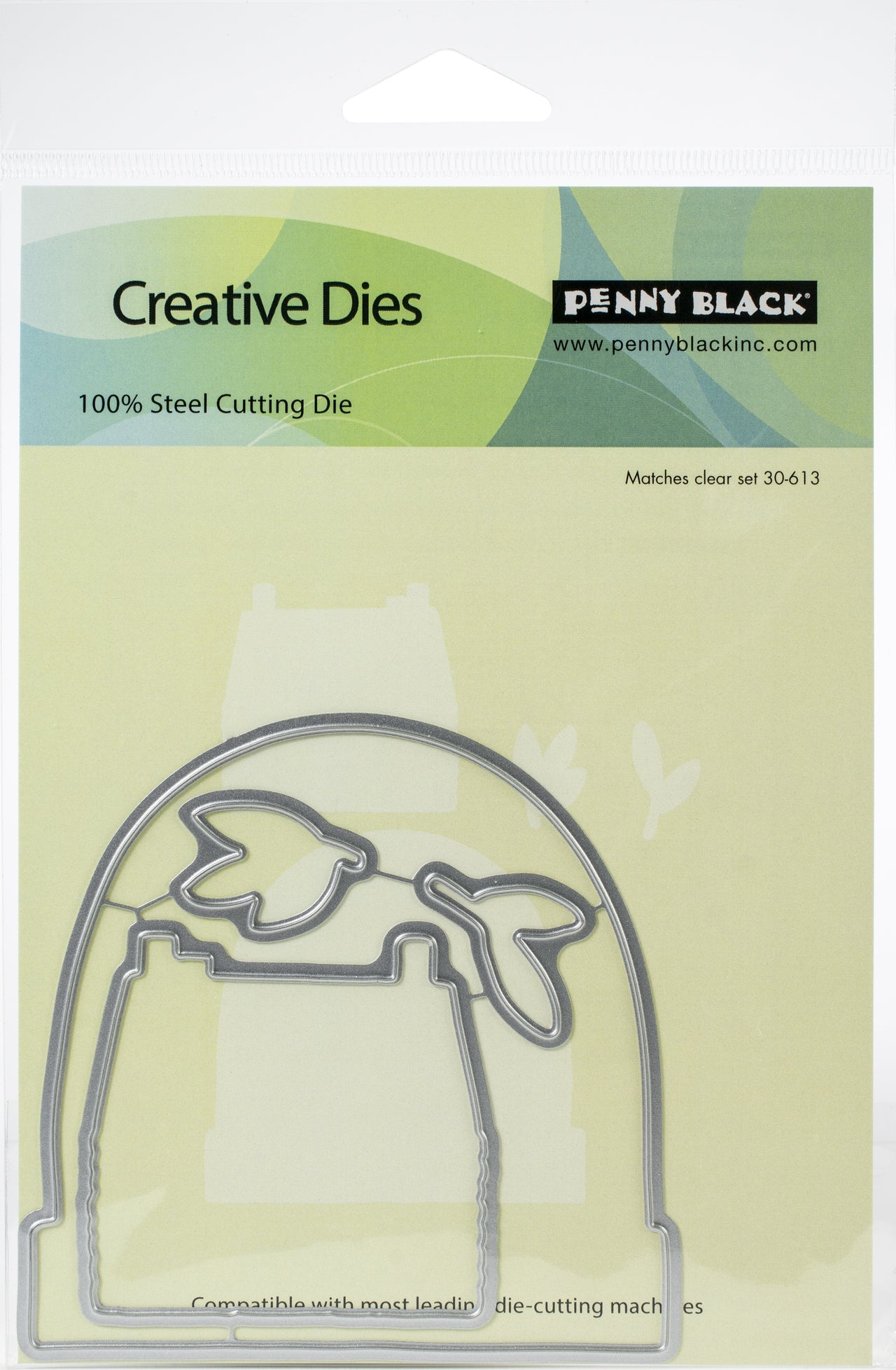Penny Black Creative Dies - Ccozy Nights Cut Out 3.5"X3.5"