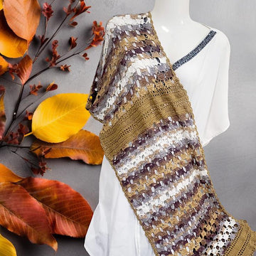 Easy Fall Shawl