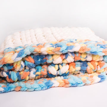 Marshmallow Blanket Pattern