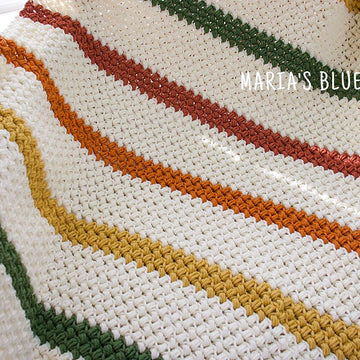 Bean Stitch Blanket
