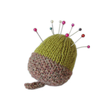 Acorn pincushion