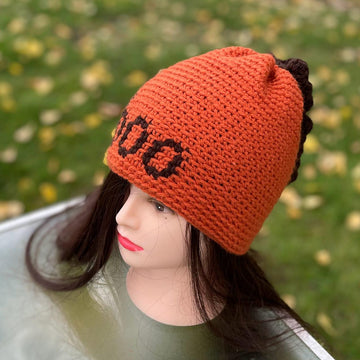 The " Boo" beanie
