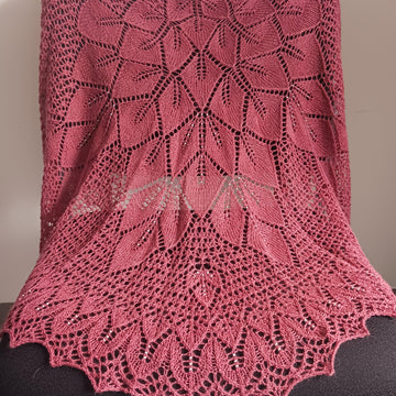 French Maple Shawl