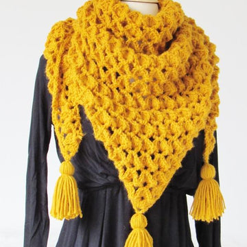 Rose Petals Scarf