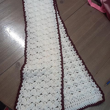 Oyster Shell Scarf