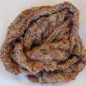 Gestrickter Loop Pauline