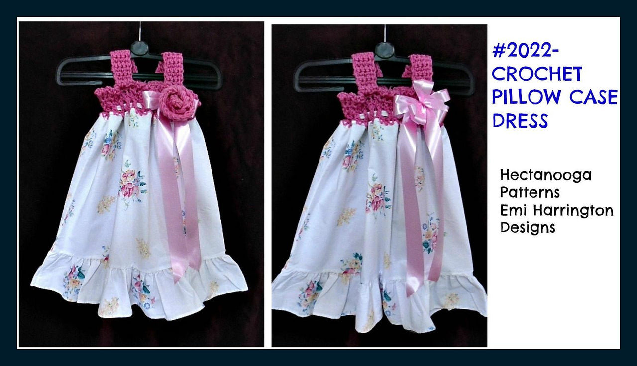 2222- Pillowcase Dress