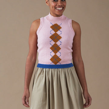 Carnegie Cardigan & Top - Knitting Pattern For Women in Debbie Bliss Baby Cashmerino