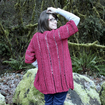 The Tiger Lily Cardigan