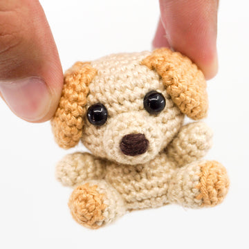Mini Dog Crochet Pattern