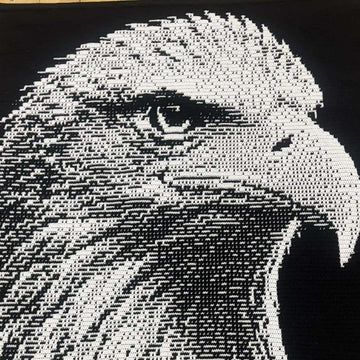 Overlay Mosaic "EAGLE HEAD"