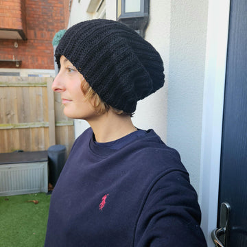 4in1 easy crochet hat