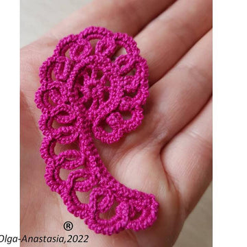 Openwork scroll with arches