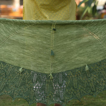Echoing Green Shawl