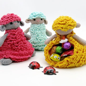 Drawstring Bag - Sheep