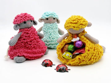 Drawstring Bag - Sheep