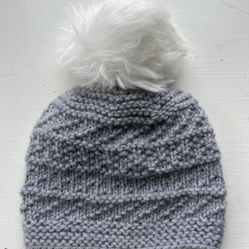Misty Morning Simple Beanie