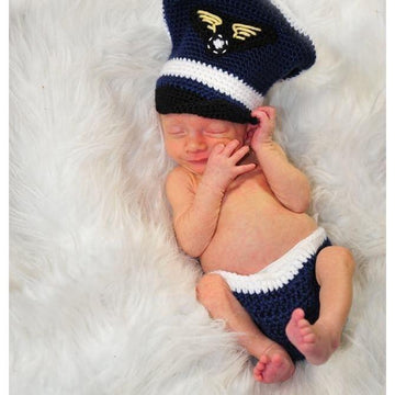 Crochet Aviator Pattern A Pilot Military Cap For Baby